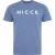 Heren DENNO Katoenen T-shirt Korte Mouwen Casual Alledag Top