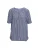 Goldner Blouse  navy / wit