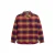 Flanellen gestreepte overshirt dames Superdry