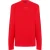 Hugo Heren Diragol Sweatshirt met ronde hals (Rood)