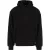 Urban Classics Heren Teddy Fleece Oversized Hoodie (Zwart)