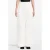 Moschino Heart Stitchings Cotton Drill Trousers White