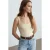 Mouwloze Geribbelde Katoenmix Romper