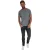 Duck and Cover Maylead-jeans voor heren (Grijs)