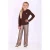 B.Nosy aansluitende longsleeve – bruin