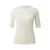 Zachte, licht transparante basic T-shirt voor dames QS