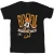 Disney Meisjes Boo Trick Or Treat Minnie Mouse Katoenen T-Shirt (Zwart)