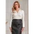Katherine blouse in ivoor