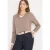 Cecil Dames Leren riem in Beige