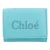 Chloé Sense Drievoudige Portemonnee Blauw