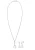 ELLI PREMIUM Sieraden set  zilver / transparant
