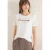 Cecil Dames Shirt met print aan de voorkant in Wit