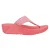 FitFlop Dames/Dames Lulu Shimmerlux Teenslippers (Rosé Koraal)