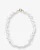 Bonnie Studios Fred Funky Big Necklace Wit Ketting