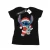 Disney Dames/Dames Lilo And Stitch Kerst Katoenen T-Shirt (Zwart)