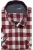 Leonardo by Jupiter Casual Overhemd Korte mouw bordeaux
