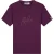 Malelions Women Essentials T-Shirt | Aubergine