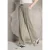 Street One Studio Dames Broek met gedessineerde Wide Legs in Beige