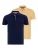 Jacey Quinn Shirt  beige / navy / rood