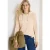 Cecil Dames Corduroy jas met capuchon in Beige