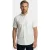 Giordano overhemd korte mouw heren Wit Alfa Short Sleeve Button Down 616078/10