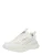 Plein Sport Sneakers laag  zilver / wit