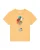 Watapparel Shirt ‘Balloon Spaceman’  bruin / lichtgeel / rood / wit