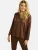 Liberte Essentiel Shirt ‘ ALMA-LS ‘  bruin