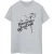 Li-cense Disney dames the nightmare before christmas angstaanjagend feestelijk katoenen vriendje t-shirt