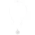 Orphelia ‘Genoa’ Dames 925 Sterling Zilveren Ketting met Hanger – Zilver ZH-7291