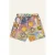 Oilily high waist broek met all over print multi