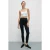 Legging met hoge taille en slim fit