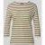 Oui T-shirt met ronde hals en 3/4-mouw