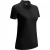 Callaway Poloshirt met korte mouwen van polyester voor dames (Kaviaar)