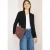 Cecil Dames Open Cosy vest in Zwart