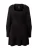 River Island Gebreide jurk ‘TAYLA’  zwart