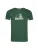 GREENBOMB Shirt ‘Guide Bear Canoe’  donkergroen