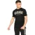 Crosshatch Heren Kensby T-Shirt (Zwart)