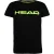 Hoofd Lucy Vrouwen Zwart T-Shirt