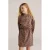 WE Fashion sweatjurk bruin