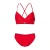 O’Neill voorgevormde bikini Baay Maoi rood