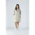 Oversized gestreepte jurk