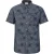 Mountain Warehouse Overhemd met tropische palmboom voor heren (Donkerblauw)
