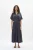 Jurk Feminine Charcoal dark grey