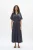 Jurk Feminine Charcoal dark grey