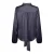 FREEQUENT rechtvallende blouse – donkerblauw