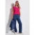 Street One Dames Shirt zonder mouwen in Pink