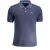 La Martina Blauwe Katoenen Heren Polo Shirt