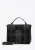 Wittchen Dames Crossbody Tas in Bouclé Stof, Zwart