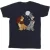 Li-cense Disney heren lady and the tramp maan t-shirt